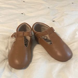 Little Love Bug handmade leather soft sole shoes. Size 12